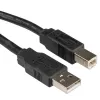 USB 2.0 kaabel Type A-B ROLINE 0,8 m
