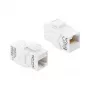 DELOCK Keystone ühendusmoodul RJ45 Cat.6A emane-emanele, sinine