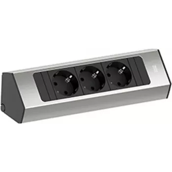 Toitejaotusseade Bachmann CASIA 2 koos 3 x CEE7/3 pistikupesaga