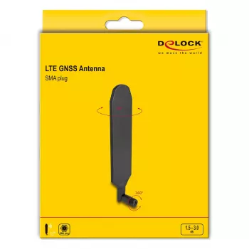 Mitmesuunaline antenn DeLOCK 90103 3 dBi SMA-pistik