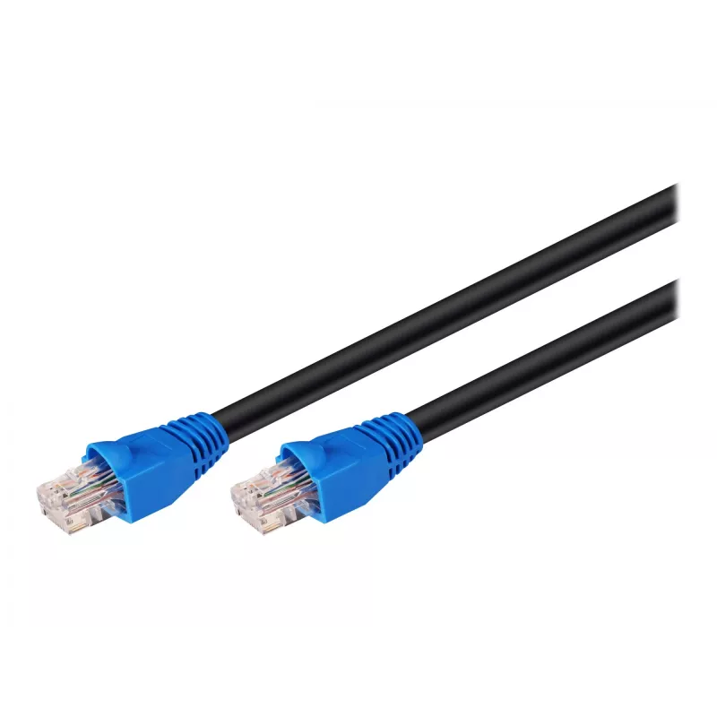 Goobay 94393 Etherneti paigalduskaabel must
