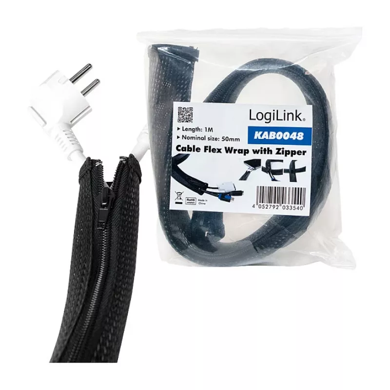 Kaablikaitse LogiLink KAB0048 must