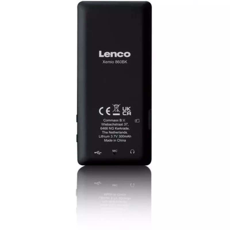 Lenco Xemio-860BK must (XEMIO-860BK)