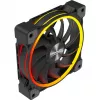 ALPENFÖHN Wing Boost 3 120mm ARGB korpuseventilaatorid, 3-pakk, must