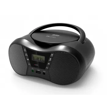 Raadiomängija CD LILA2 USB/BT must
