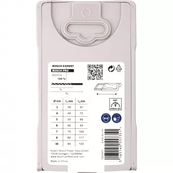 Puuritera Bosch 2 607 017 034 pikkus 120 mm