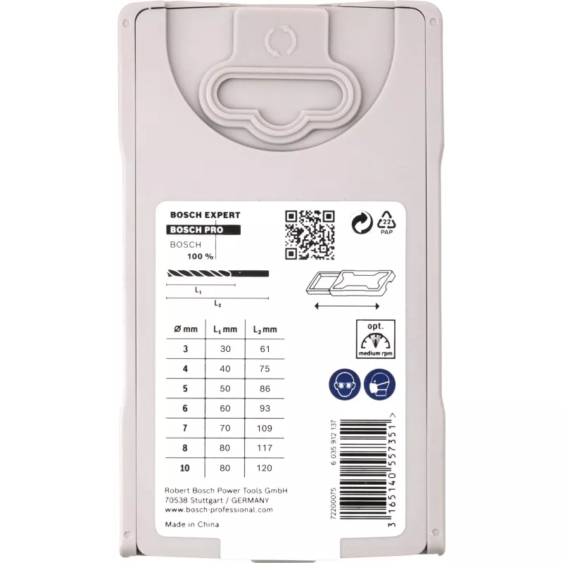 Puuritera Bosch 2 607 017 034 pikkus 120 mm