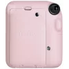 Kiirtrükiga kaamera Fujifilm Instax Mini 12 Roosa — pilt 86×54 mm, film 62×46 mm, fookuskaugus 60 mm
