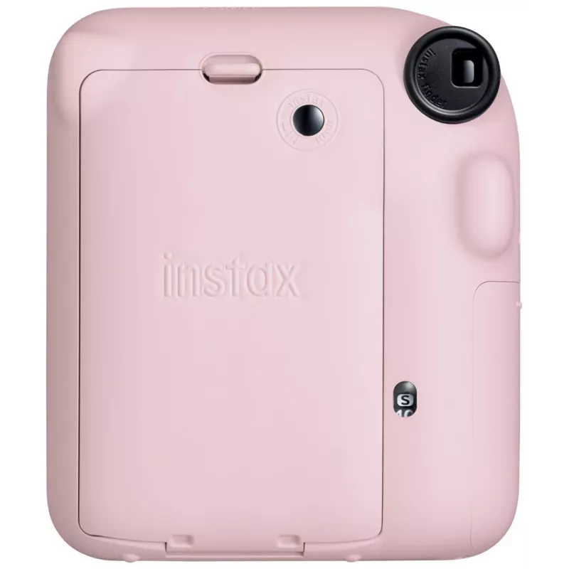 Kiirtrükiga kaamera Fujifilm Instax Mini 12 Roosa — pilt 86×54 mm, film 62×46 mm, fookuskaugus 60 mm