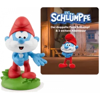 Smurfid: Der Double Papa Smurf ja 3 muud smurfilikku seiklust, audionäidendi kujuke