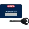 ABUS 59715 Fahrradschloss Must - Red 1200 mm Kettenschloss (59715)