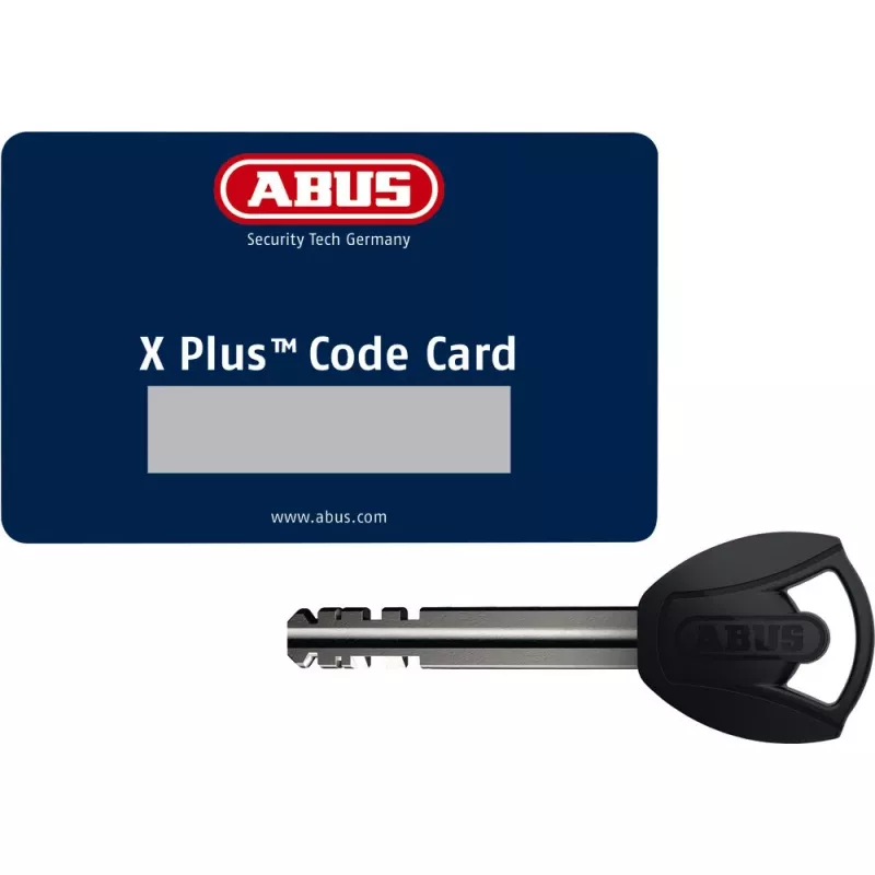 ABUS 59715 Fahrradschloss Must - Red 1200 mm Kettenschloss (59715)