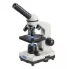 Deltaoptical DO-3210 liitoptiline mikroskoop — monokulaarne, 3 akromaatilist objektiivi, LED-valgustus, 40–400×, 45° kaldega pööratav pea