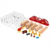 Ravensburger Brio Mega Spiral komplekt – puidust rongirööbaste tarvikute komplekt