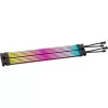 iCUE ARGB PSU kaabel Strips, LED-ribad 2x 240mm, toiteploki - kaabel