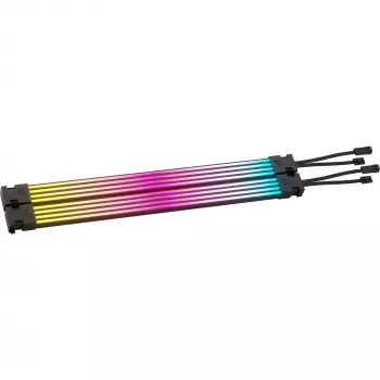 iCUE ARGB PSU kaabel Strips, LED-ribad 2x 240mm, toiteploki - kaabel