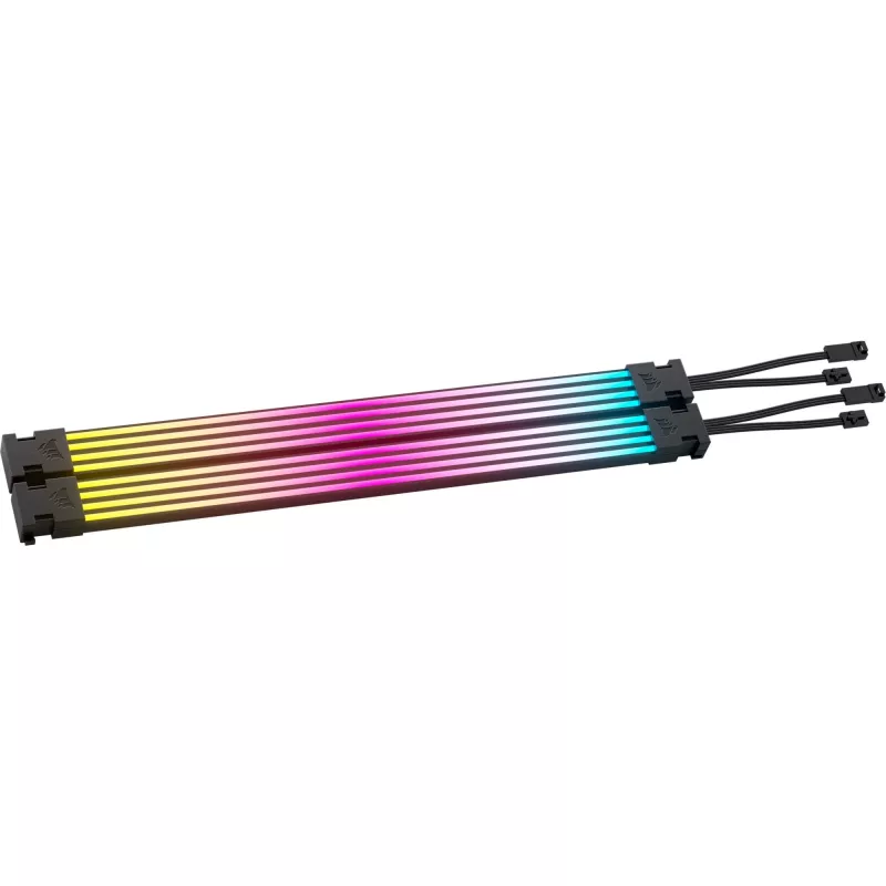 iCUE ARGB PSU kaabel Strips, LED-ribad 2x 240mm, toiteploki - kaabel