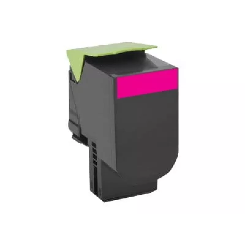 Toner Lexmark Cartridge 802XME magenta 3000 lehekülge
