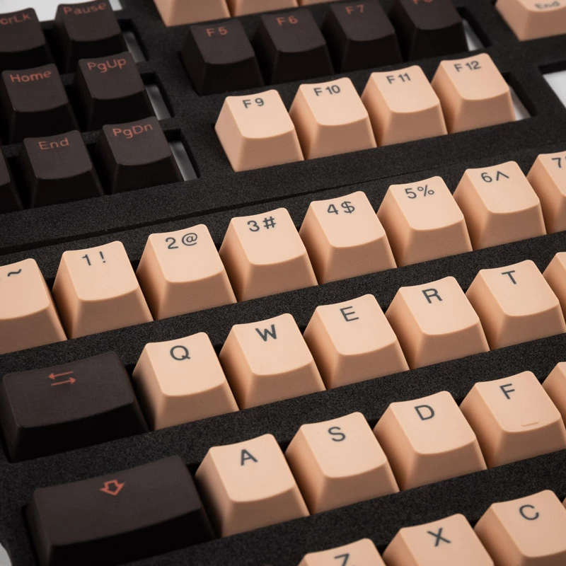 Klahvikomplekt Ducky DKSA108-USPDGMZOR PBT topeltsüstik, US paigutus, 108 klahvi