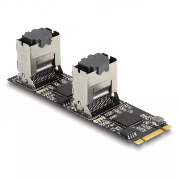 DeLOCK muundur M.2 2280 Key B+M isane 8 × SATA-le