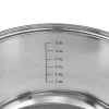 Resto Kitchenware Libra 4,6 L ümmargune roostevaba teras