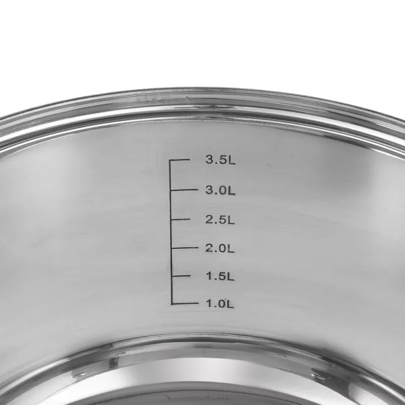 Resto Kitchenware Libra 4,6 L ümmargune roostevaba teras
