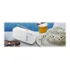 Kaasaskantav raadio Muse M-025 RW — analoog FM/MW, valge, patareitoitel, väline antenn