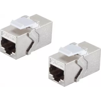Keystone RJ45 Connector ShiverPeaks CAT6A STP, 2 tk