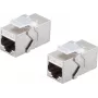 Keystone RJ45 Connector ShiverPeaks CAT6A STP, 2 tk