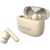 Canyon CNS-TWS10BG Kõrvaklapid ja peakomplekt True Wireless Stereo (TWS) kõrvasisesed kõrvaklapid kõnede/muusika/sport/igapäevane kasutamine USB Type-C Bluetooth Beež (CNS-TWS10BG)