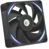 NZXT F120X 120mm korpuse ventilaator - must