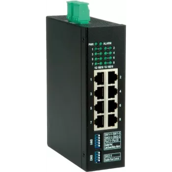 ROLINE Ind. Switch 8x - Kommutaator - 1 Gbps (21.13.1163)