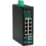 ROLINE Ind. Switch 8x - Kommutaator - 1 Gbps (21.13.1163)