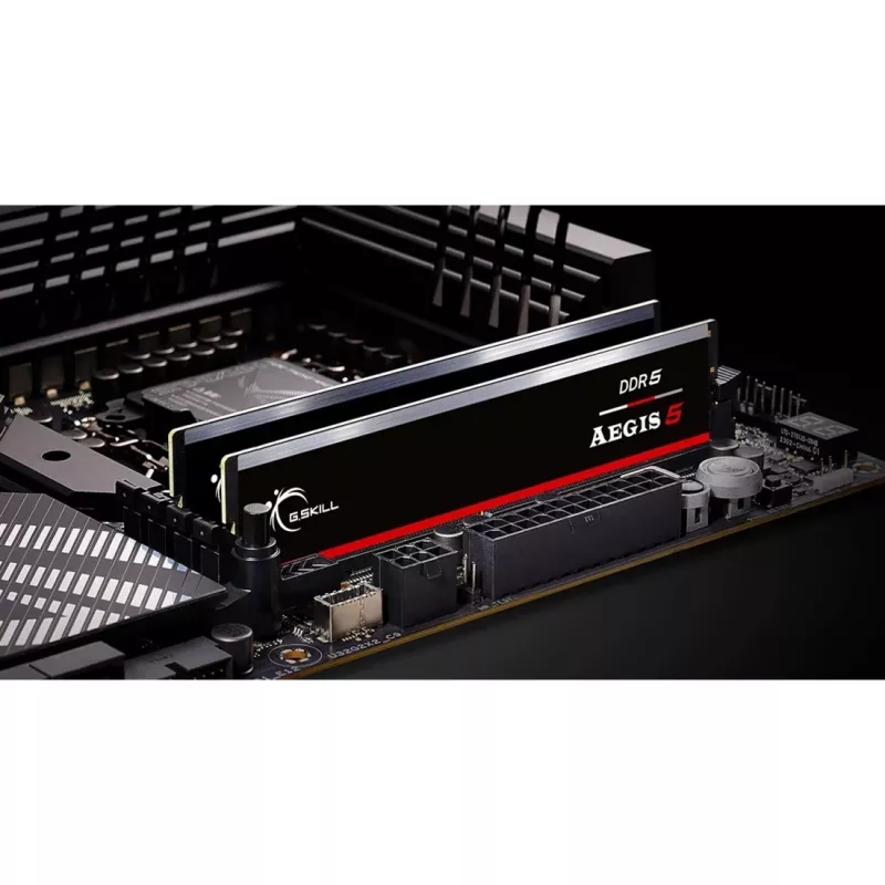 DIMM 32 GB DDR5-6000 (2x 16 GB) Dual-Kit, Arbeitsspeicher schwarz, F5-6000J3636F16GX2-IS, Aegis 5, INTEL XMP, AMD EXPO
