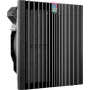 Ventilaatorikomplekt Rittal SK 3243.718 — sisseehitatud vahelduvvooluventilaator, õhuvool 540 m³/h, plastkorpus, must