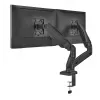 Monitor Arm up up Economical Interactive Counterbalance Dual Monitor Arm Matte Must VESA 75x75/100x100