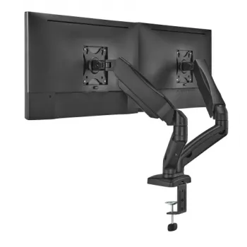 Monitor Arm up up Economical Interactive Counterbalance Dual Monitor Arm Matte Must VESA 75x75/100x100
