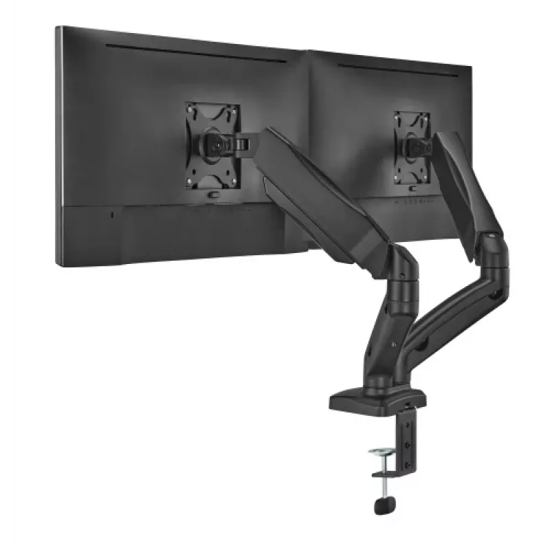 Monitor Arm up up Economical Interactive Counterbalance Dual Monitor Arm Matte Must VESA 75x75/100x100