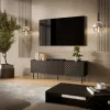Cama LUCCA 3D TV-kapp 165x40x59 must
