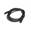USB-kaabel LANBERG CA-USBE-20CC-0015-BK USB-C kuni USB-C 1,5 m, USB 3.2 Gen 1 (5 Gbit/s), kullatud kontaktid, must