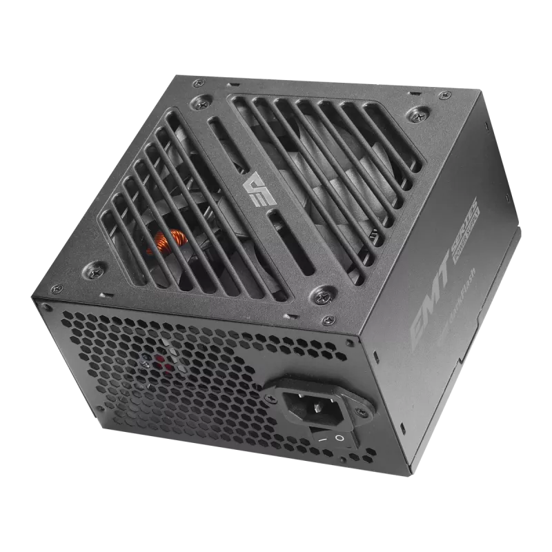 Toiteplokk DarkFlash EMT850 Must — lauaarvuti toiteplokk, 850 W, ATX formaat
