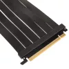 Kolink PCI Express 5.0 x16 to x16 tõstekaabel, 90 kraadi, must – 30 cm
