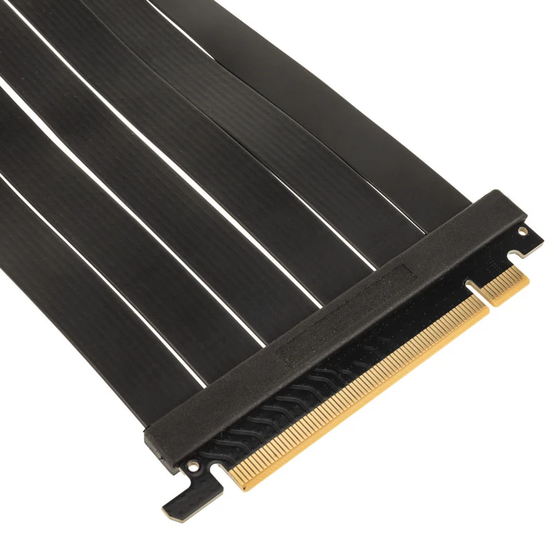 Kolink PCI Express 5.0 x16 to x16 tõstekaabel, 90 kraadi, must – 30 cm