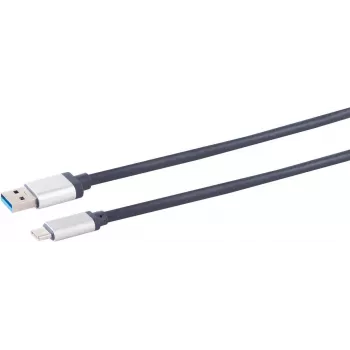 USB 3.0 kaabel ShiverPeaks S/CONN 1,5 m USB-A — USB-C