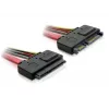 SATA kaabel DeLOCK 84362 0,2 m Punane