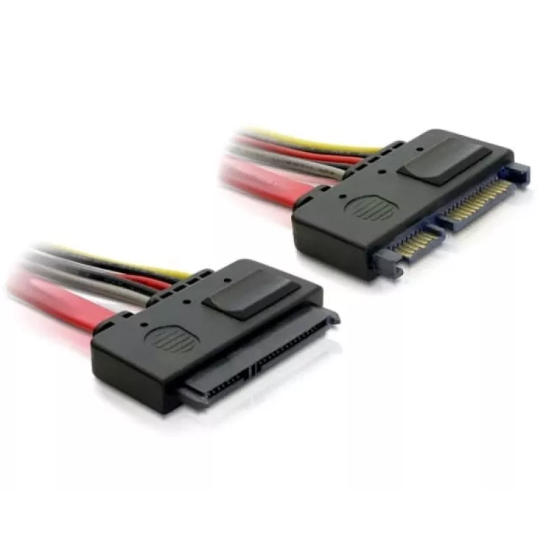 SATA kaabel DeLOCK 84362 0,2 m Punane