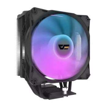 240 mm Darkflashi arvutiradiaator Z4 PRO MIST Must RGB-valgustusega