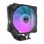 240 mm Darkflashi arvutiradiaator Z4 PRO MIST Must RGB-valgustusega