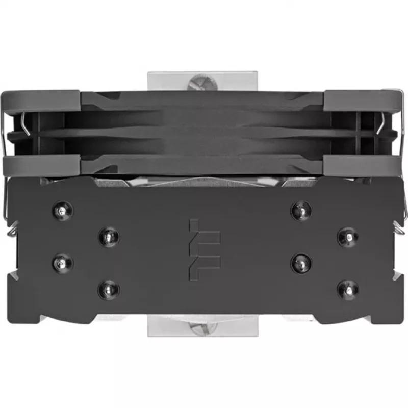 Õhkjahuti Thermaltake UX400 12 cm must hõbedane 700-1800 p/min