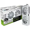 Videokaart Palit GeForce RTX 5060 Ti White OC — GeForce RTX 5060 Ti, 16 GB GDDR7, 128-bit, PCIe 5.0, 2407 MHz